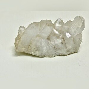 Raw Natural Quartz Crystal Cluster